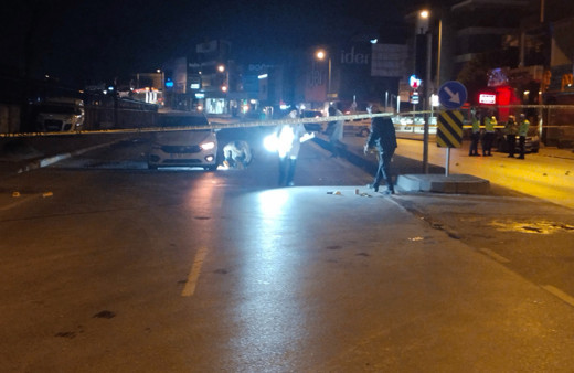 Ümraniye'de aracın önünü kesip kurşun yağdırdılar