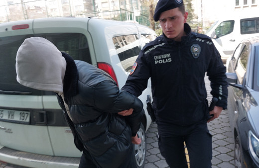 Samsun'da uyuşturucu ticaretinden 1 kişi tutuklandı