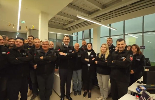 Murat Kurum'dan BAYKAR'a sürpriz ziyaret: Bugün yeni çok şey öğrendim