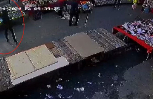 Beyoğlu'nda 5 yıl önce kendisini markette aşağılayan patronunu pazarın içinde böyle öldürdü