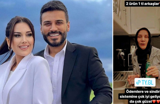 Dilan Polat'ın kayınvalidesi "1 milyoncu" oldu