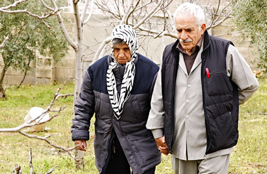 Gaziantep Büyükşehir Moral Evi'nde yarım asırlık aşk hikayesi