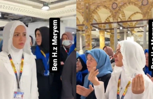 'Ben Hz. Meryem' paylaşımı tepki toplamıştı! Gerçek ortaya çıktı