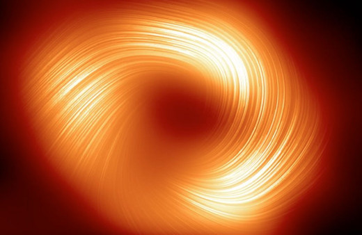 Samanyolu Galaksisi'ndeki Sagittarius A* kara deliğinin net fotoğrafı paylaşıldı