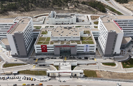 Kütahya Şehir Hastanesi hasta kabulüne başladı