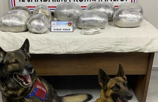 Trende 18 kilogram uyuşturucu yakalandı!
