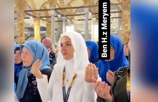 Bu da oldu! Sosyal medyada şimdi de Hz. Meryem benim diyen kadın çıktı!