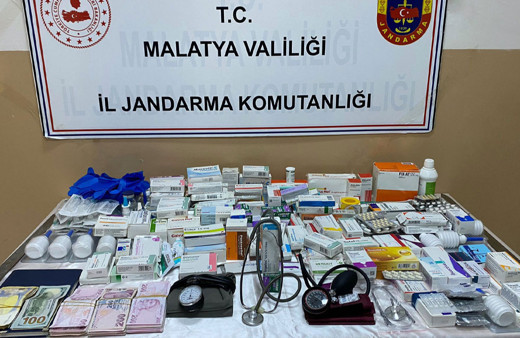 Malatya'da yabancı uyruklu sahte doktor yakalandı!