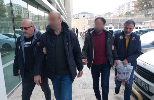 Samsun'da DEAŞ operasyonu: Yabancı uyruklu 2 kişi yakalandı