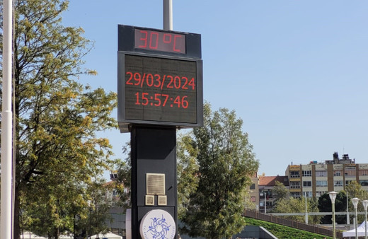 Aydın’da termometreler 30 dereceyi gördü