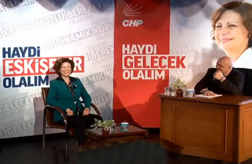 CHP Eskişehir adayı Ayşe Ünlüce'ye dinleyici sordu 'çalışmadığım yerden çıktı' yanıtı geldi