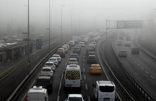 İstanbul'da kirli hava alarmı verildi!