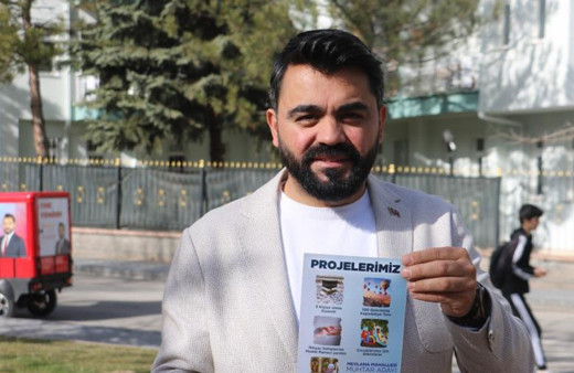 Muhtar adayından ilginç vaat! Duyan bir kez daha düşündü