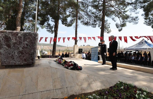 Gaziantep Kahramanı Şahin Bey, şehit edilişinin 104. yılında anıldı