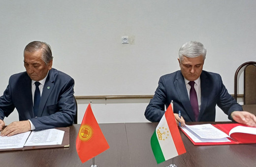 Kırgızistan-Tacikistan sınırının tartışmalı kısmının 28,37 kilometresi daha belirlendi