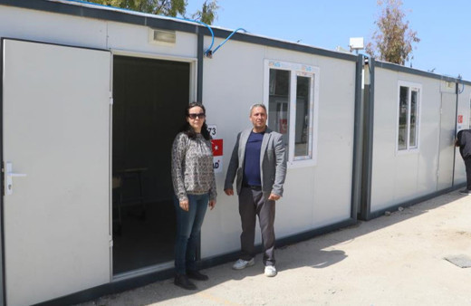 Hatay'da 96 konteyner seçim alanı kuruldu!