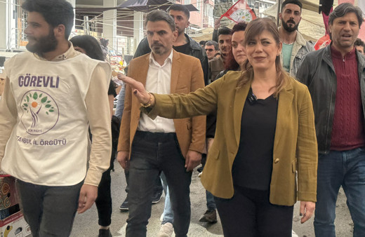 DEM Parti İstanbul adayı Meral Danış Beştaş: Oyumuz hiç kimseye değil