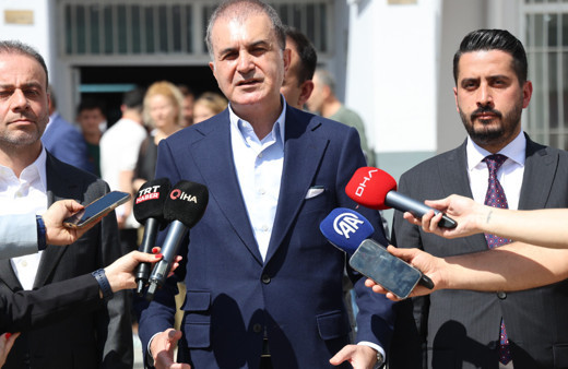 AK Parti Genel Başkan Yardımcısı Ömer Çelik: 'Türkiye'de kaybeden kimse yok'