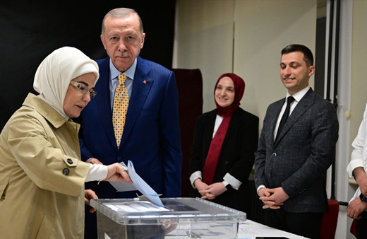 Cumhurbaşkanı Erdoğan oyunu Üsküdar'da kullandı!