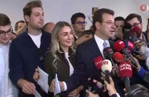 İBB Başkanı Ekrem İmamoğlu oyunu kullandı:  "5 yıllık emeğin helalleşme anı"