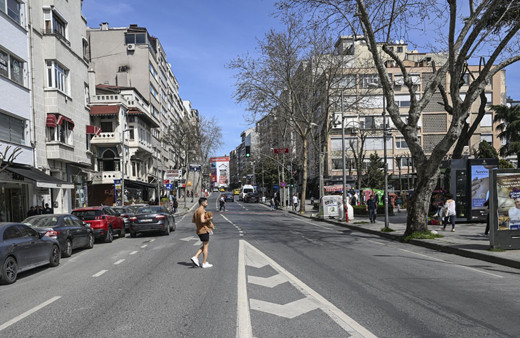İstanbul'da seçim nedeniyle yollar boş kaldı