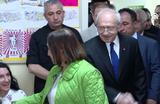Kemal Kılıçdaroğlu Ankara'da oyunu kullandı "Partimize gerekli desteği verdik" dedi