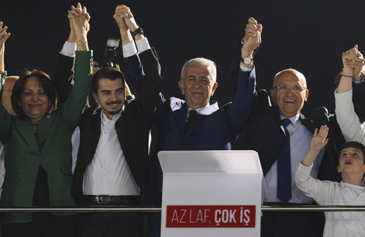 Ankara Büyükşehir Belediye Başkanı Mansur Yavaş: Seçim sonuçlarını zafer olarak görmüyoruz!