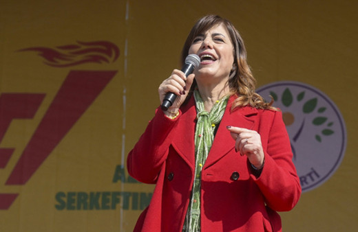 DEM Parti İstanbul adayı Meral Danış Beştaş oy kullanamadı