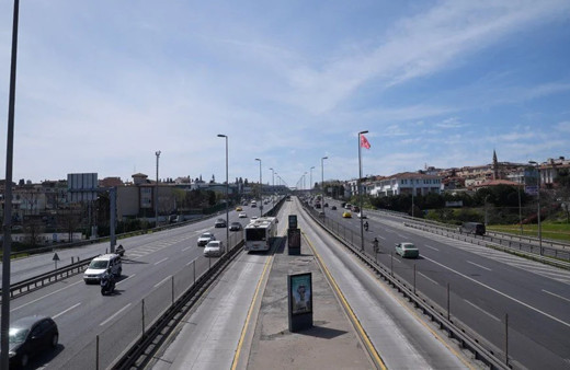 İstanbul trafiğinde seçim sakinliği