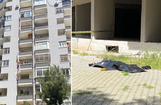 Balkona inmeye çalışırken düşen hırsızlık şüphelisi öldü!