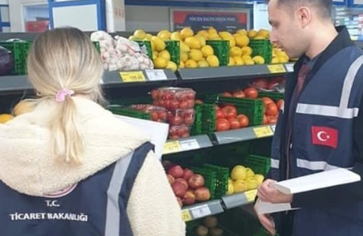 Haksız fiyat artışına 169 bin 416 TL ceza kesildi