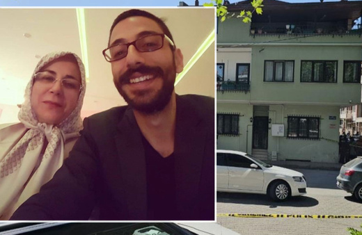 Anne ve oğlunu bıçaklayarak öldüren kişi polise teslim oldu!