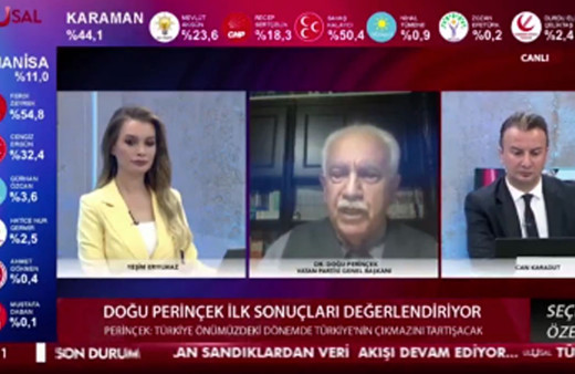 Dogu Perinçek: Muhtarlık seçimlerinde Vatan Partisi önemli başarılar kazandı
