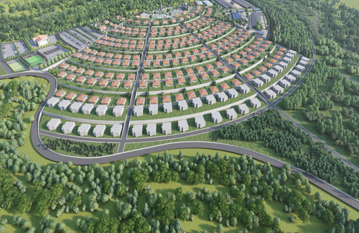 Hatay'da heyelan riski nedeniyle taşınacak mahalleye 228 konut yapılacak