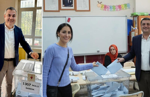 İzmir’de kayınbirader ve enişte yarıştı: Kayınbirader enişteye fark attı!