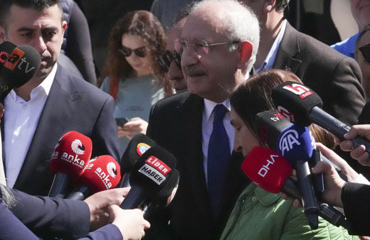 Seçim sonuçları sonrası Kemal Kılıçdaroğlu'ndan ilk yorum