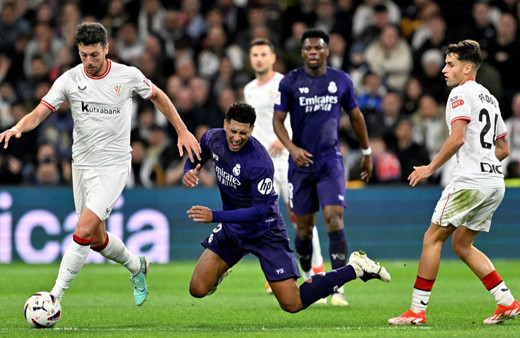 Real Madrid sahasında Athletic Bilbao'yu 2-0 mağlup etti