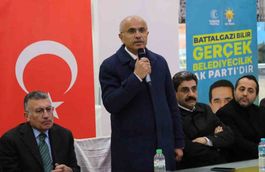 AK Parti Malatya’da büyükşehir ve merkez ilçeleri kazandı