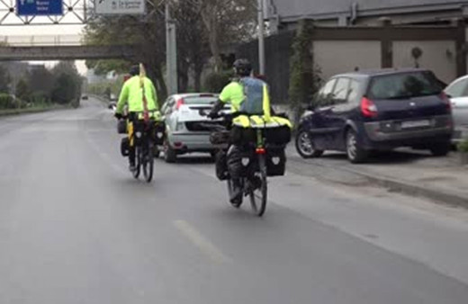 Üsküp’ten Mekke’ye bisikletle hac yolculuğu