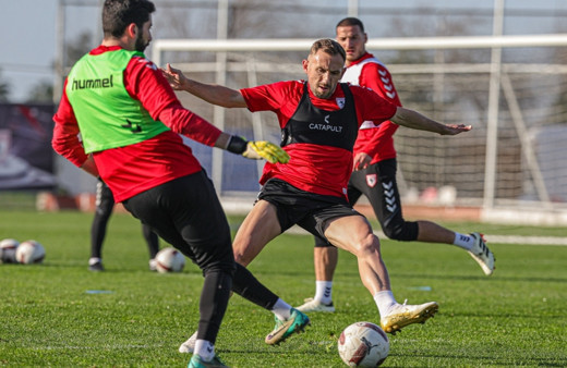 Samsunspor, Pendikspor maçının hazırlıklarına devam etti