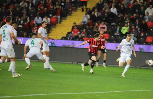 Alanyaspor Gaziantep'te farka koştu