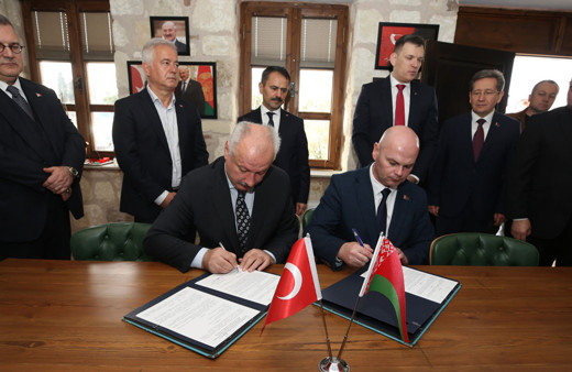 Çanakkale'de Belarus Cumhuriyeti'nin fahri konsolosluğu açıldı