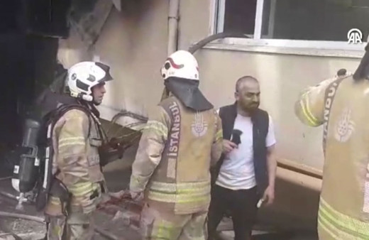 İstanbul'da yangın faciası: 15 kişi hayatını kaybetti!