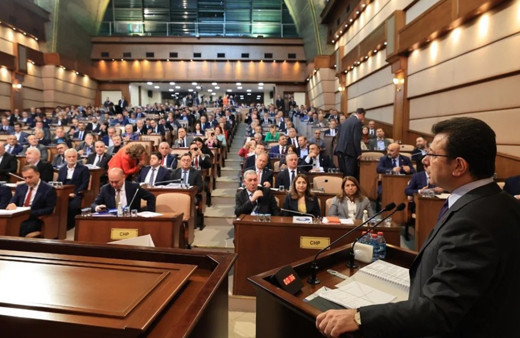 İBB Meclisi üye sayıları açıklandı: CHP 184, AK Parti 130