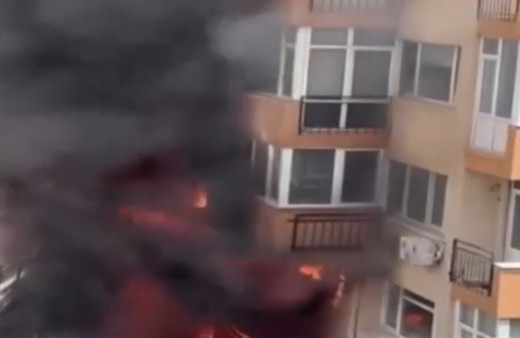 Beşiktaş'taki korkunç yangın böyle başladı