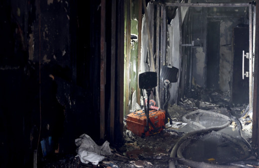 Beşiktaş yangını sonrası 6 gözaltı!