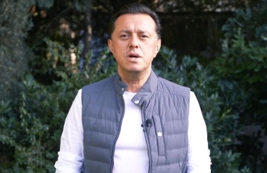 Nebi Hatipoğlu herkese teşekkür etti: Toparlanın, gitmiyoruz, buradayız!