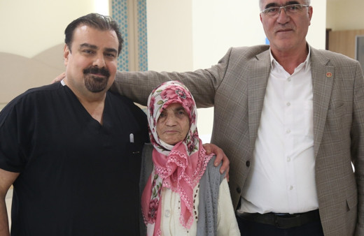 "Bir deri, bir kemik" geldiği hastanede vücuduna yayılan kanserden kurtuldu