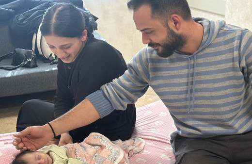 Minik Öykü'nün kalbi ameliyat sonrası daha "sağlam" atıyor