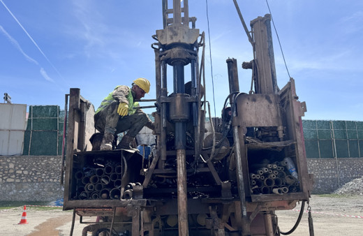 Tunceli'de afet risklerinin azaltılması için zemin etüt çalışması başlatıldı